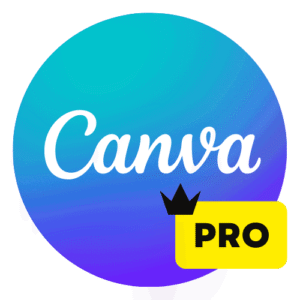 Canva Pro Logo - Advanced Graphic Design and Content Creation Tool