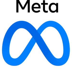Meta (Facebook) Logo - Social Media & Advertising Platform