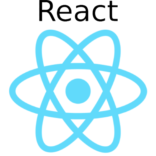 React.js Logo - JavaScript Library for Building User Interfaces