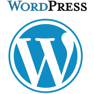 WordPress Logo - Website Development & Blogging Platform