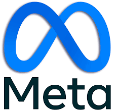 Meta (Facebook) Logo - Social Media & Advertising Platform