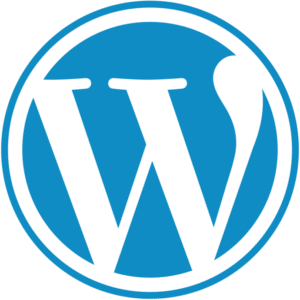 WordPress Logo - Website Development & Blogging Platform